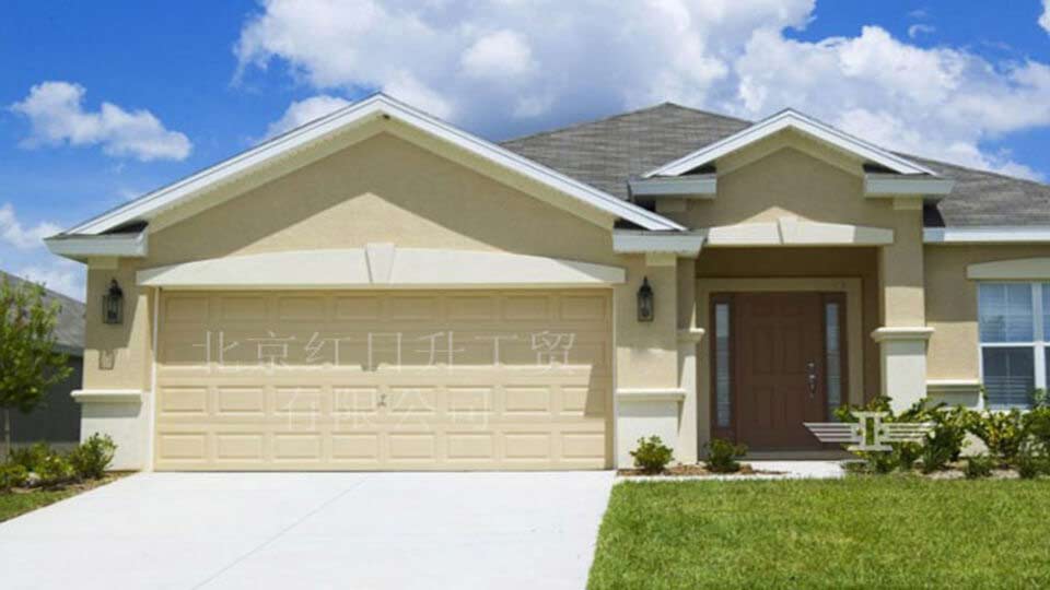 欧洲无人区瀑布小树林